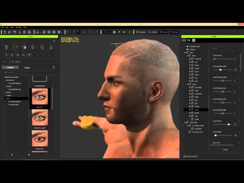 iClone Character Creator Tutorial   Character Creator Basics & UI   YouTube