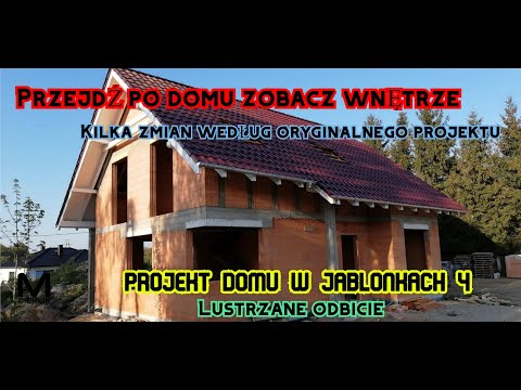 Przejdź po domu projekt dom w jabłonkach 4 zmiany w projekcie budowa domu