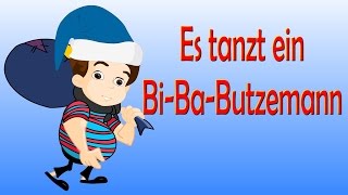Es tanzt ein Bi-Ba-Butzemann | Kinderlieder deutsch | Kinderlieder zum Mitsingen