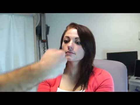 Unintentional ASMR - Dr James Gill Thyroid Examination