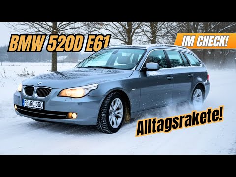 This BMW will still be a threat to new cars in 2025 - BMW 520d E61 2008 | #35
