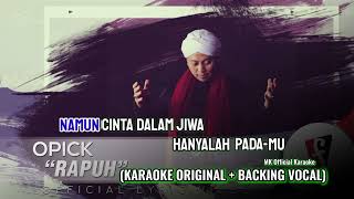 Download lagu Opick - Rapuh (Karaoke Original)   Backing Vocal Hq Audio mp3