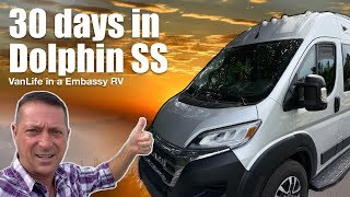 Q&A with Embassy RV on 2024 Dolphin S S ❌ Wood ❌ Black tank ❌ Propane ✅ Buy factory direct