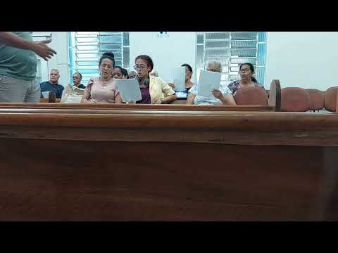 O Caminho de Sião [Peregrino Solitário] - ENSAIO DO CORAL