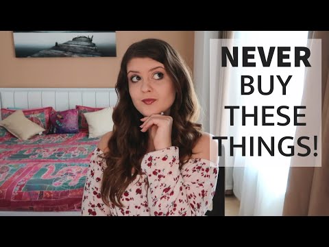 20 Things To Stop Buying RIGHT NOW to Save Money