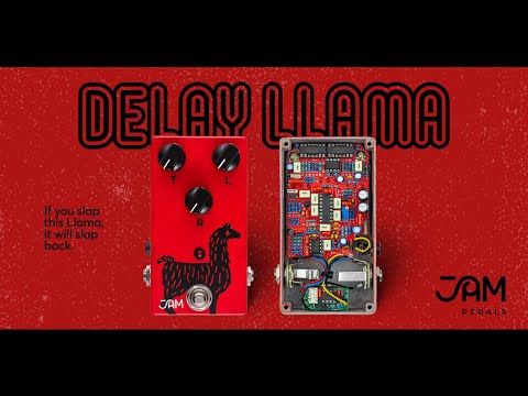 Jam Pedals Delay Llama mk.3 - Effect for Guitars image 7