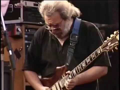 THE GRATEFUL DEAD  "West LA Fadeaway" 7-9-89