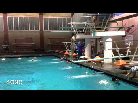 Chrysoula Gatsios Diving College Recruitment Video Part 1
