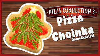 ZROBIŁAM PIZZE W KSZTAŁCIE CHOINKI! 🍕🎄 PIZZA CONNECTION 3 ŚWIĄTECZNIE