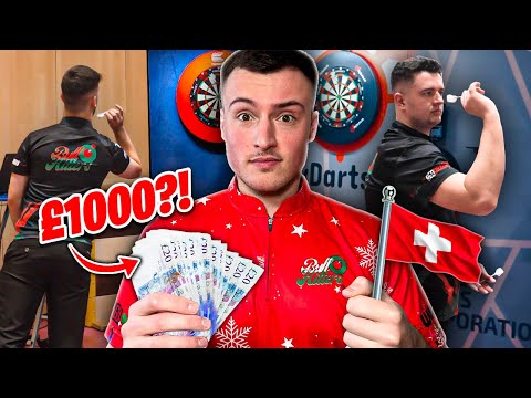Can We WIN One Of The BIGGEST Dart Competitions in EUROPE?!