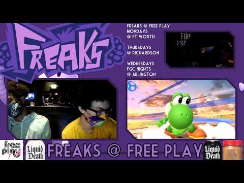 LF | Tam (Cloud) vs YellowRello (Yoshi) | FREAKS IRL SMASH @ FREE PLAY FT WORTH 18