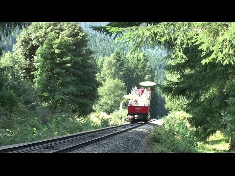 Führerstandsmitfahrt  im " CABRIO" der Oberweißbacher Bergbahn-inclus. Erläuterungen