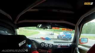 preview picture of video 'Gediminas Bilinskas with BMW E30 in FASTLAP 2013 Event I - Race 1'