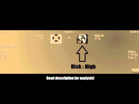 CSGO Betting - Underdog of the day (Xenex vs MALIK)