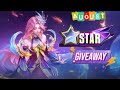 August Starlight Giveaway Win FREE MLBB Starlight Pass 2025
