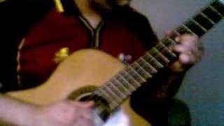 classic guitar, intro of Fate Speaks by Explorer&#39;s Club