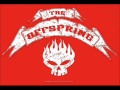 The Offspring - Burn it up