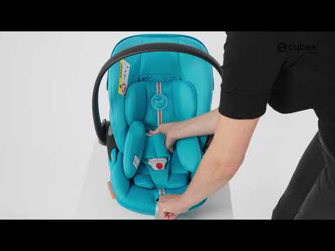 CYBEX Cloud G i-Size: Jak dopasować zagłówek fotelika samochodowego