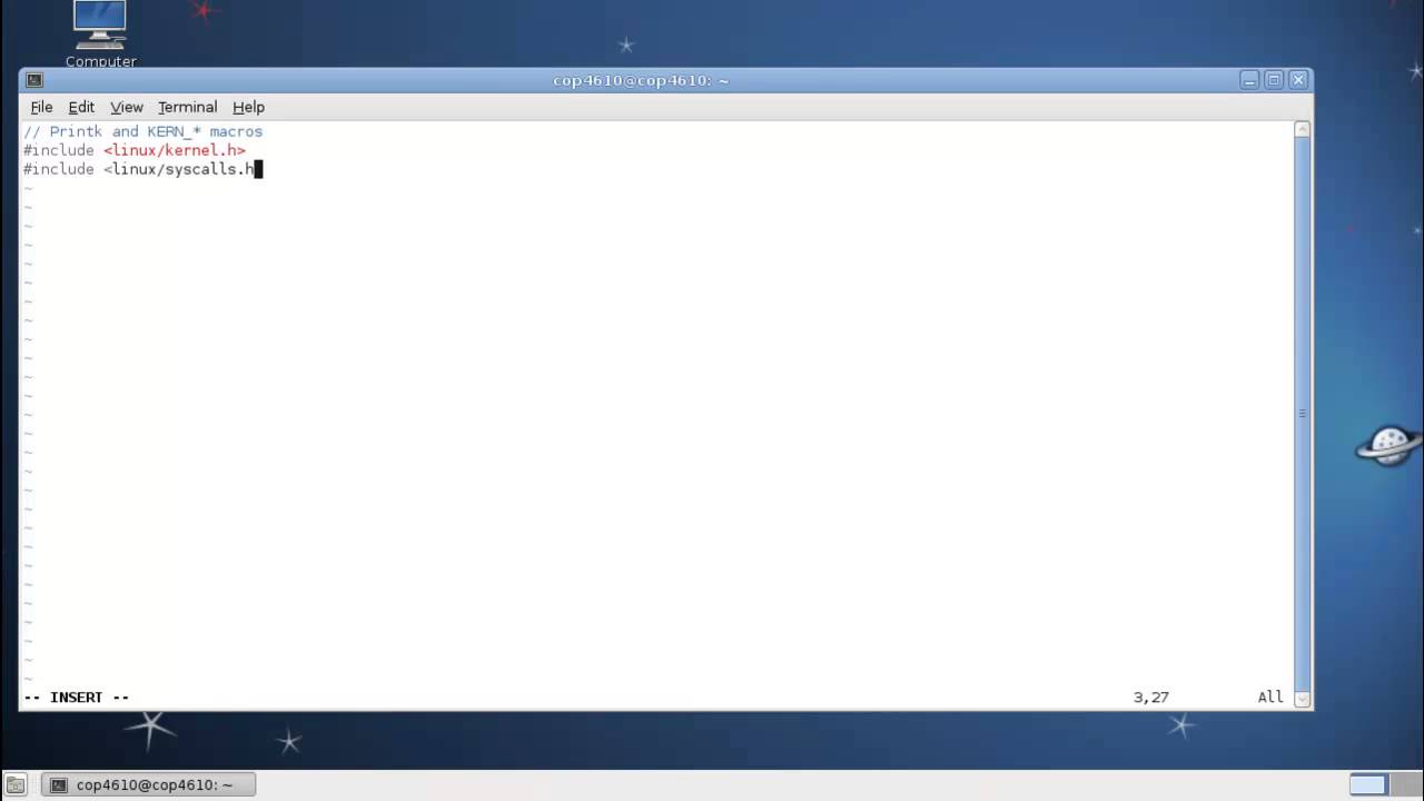 How to add a System Call to Kernel 3.3.8