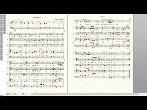 Mass of St. Gregory the Great: Scrolling Score