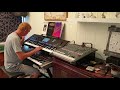 ABBA Summer Night City Yamaha Genos Roland G70 By Rico