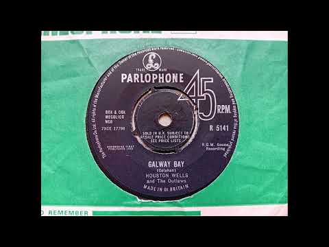 Houston Wells and The Outlaws - Galway Bay (1964 Parlophone R 5141 a-side) Vinyl rip