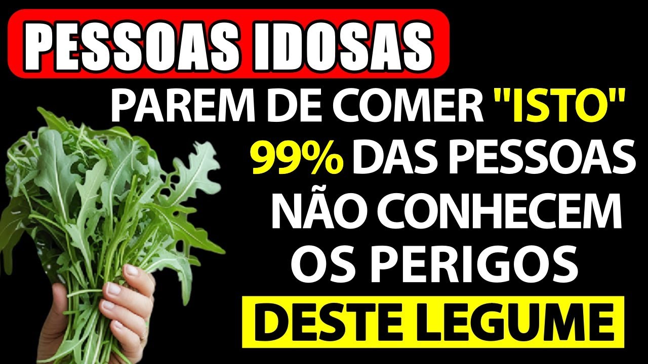 6 vegetables that elderly people should never eat.