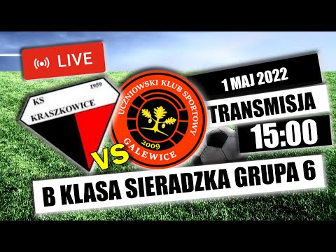KS KRASZKOWICE - UKS GALEWICE W GALEWICACH - B klasa - 19 kolejka - na żywo