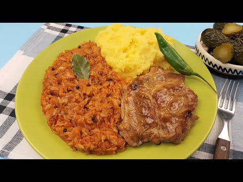 Un ingredient banal face varza calita foarte gustoasa! Varianta din varza dulce!