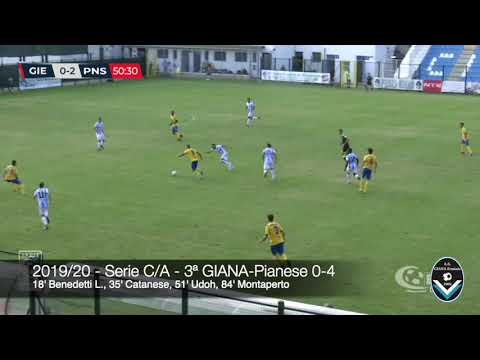HL GIANA-Pianese 0-4 - 3ª giornata 2019/2020