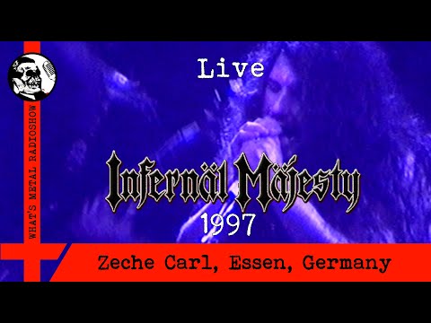 Live INFERNÄL MÄJESTY 1997 - Zeche Carl, Essen, Germany, 01 Sep