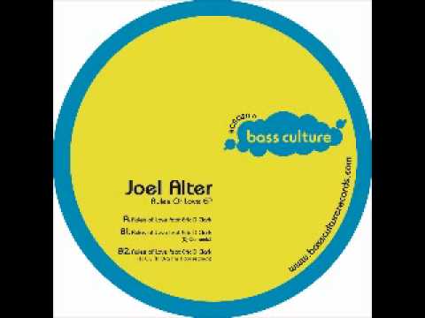 BCR020 : Joel Alter - Rules Of Love feat Eric D. Clark (Franck Roger remix)