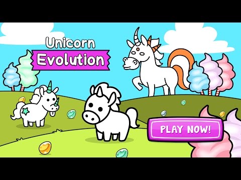 Unicorn Evolution: Idle Catch video