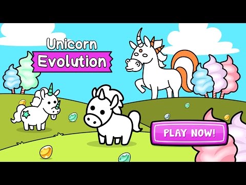 Unicorn Evolution: Idle Catch Video