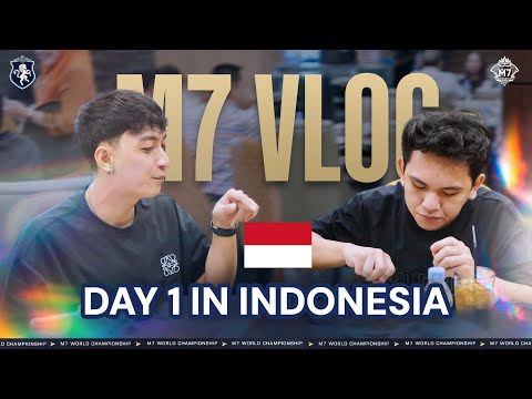 M7 Vlog - Day 1 in Indonesia