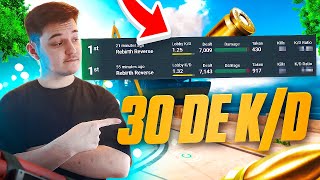 30 DE RATIO dans des LOBBY de "BOT" ?