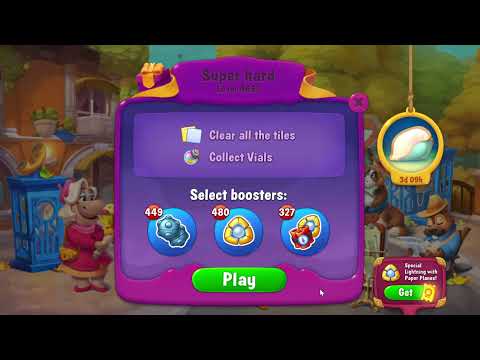 Fishdom 4691 Super Hard Level - NO BooSTERS