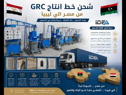 من قلب مصنع IDEA… إلى قلب ليبيا 🇱🇾🔥
