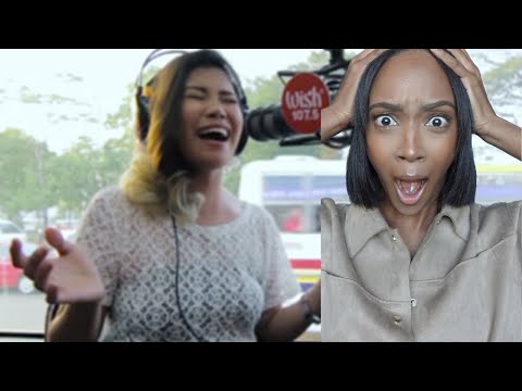 FIRST TIME REACTING TO | KATRINA VELARDE "GO THE DISTANCE" REACTION