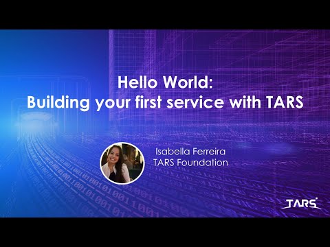 Hello World: Building your first service with TARS