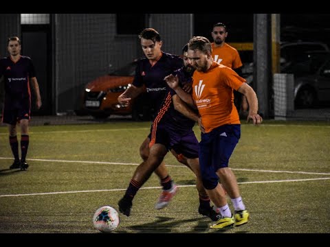 03.09.2020 - II Liga D - Columbus Energy vs. TechnipFMC
