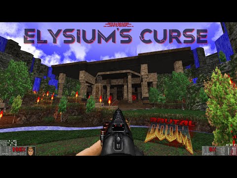 Brutal Doom [v21.14.0] | Elysium's Curse Episode 1 - Map01: Fallen | 4K/60