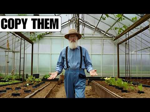 How  Amish Heat a Greenhouse Without Gas\Electricity