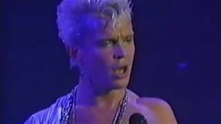 Billy Idol Prodigal Blues Live