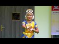 VARUGAVE VARUGAVE CLASSICAL DANCE BY HAASINI FROM DS MATRIC HR SEC SCHOOL PERAMBALUR