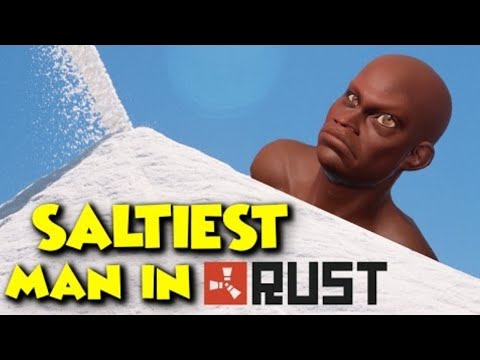 Raiding the SALTIEST MAN in Rust (Faceless Re-upload)