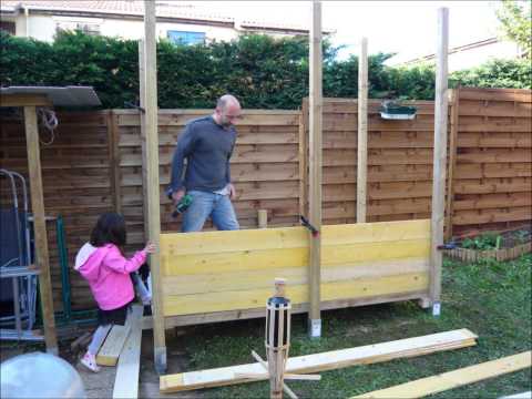 comment construire une cabane en bois