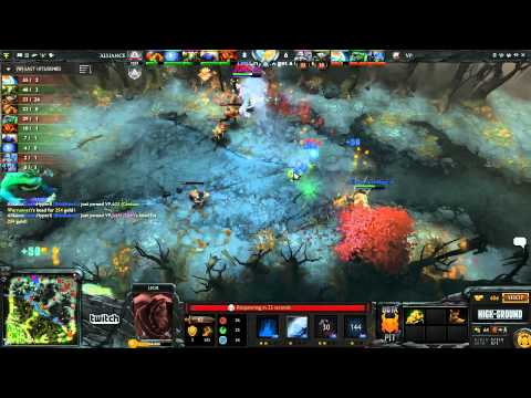 Alliance vs Virtus Pro Game Two (DotaPit League Season 2)