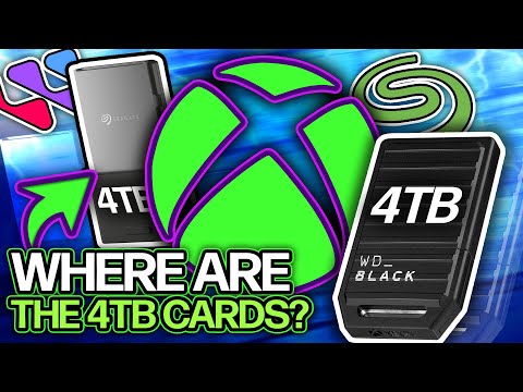 Western Digital & Seagate Storage Expansion Cards: Where ARE the 4TB Cards!?