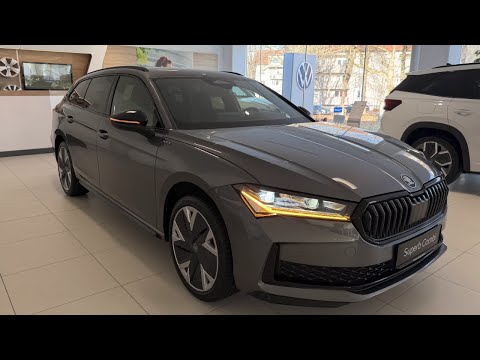 NEW Skoda Superb SPORTLINE 2026 - Quick look